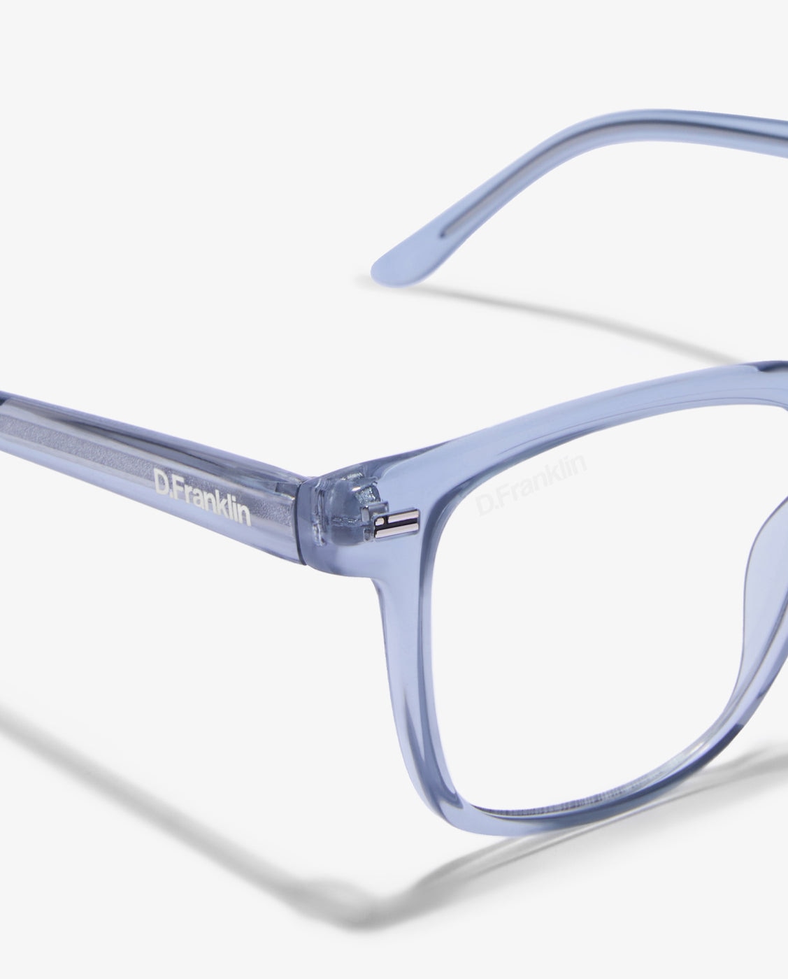 Gafas de sol unisex con forma rectangular ultra light sq low - D.Franklin - Azul Azul-4