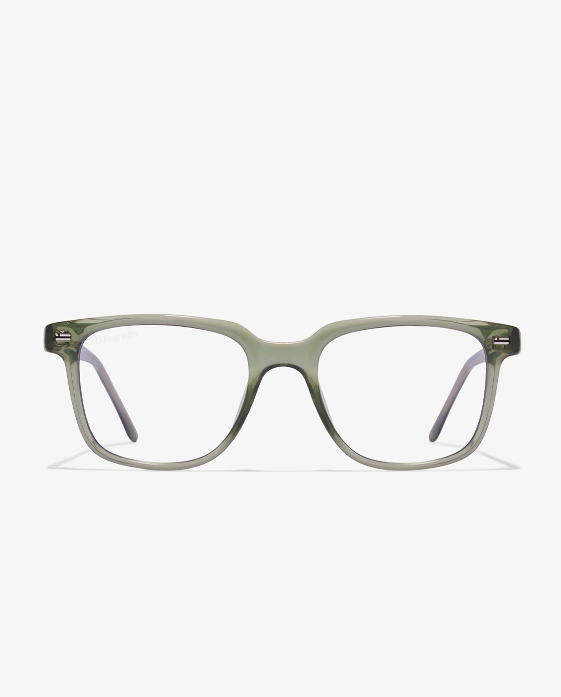 Gafas de sol unisex con forma rectangular ultra light sq low - D.Franklin - Marrón Marrón-1