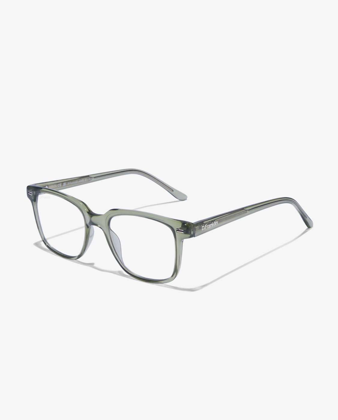 Gafas de sol unisex con forma rectangular ultra light sq low - D.Franklin - Marrón Marrón-3