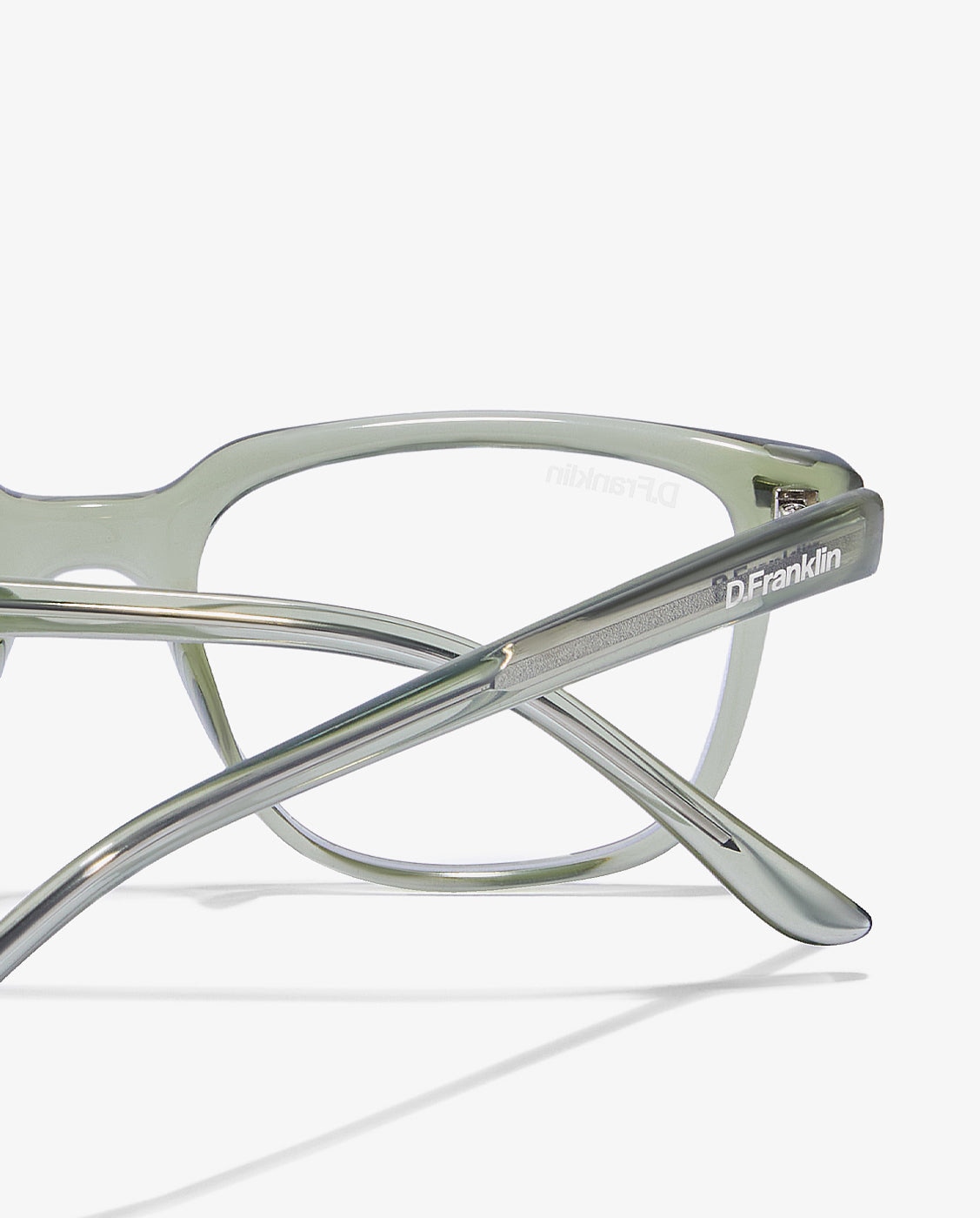 Gafas de sol unisex con forma rectangular ultra light sq low - D.Franklin - Marrón Marrón-2