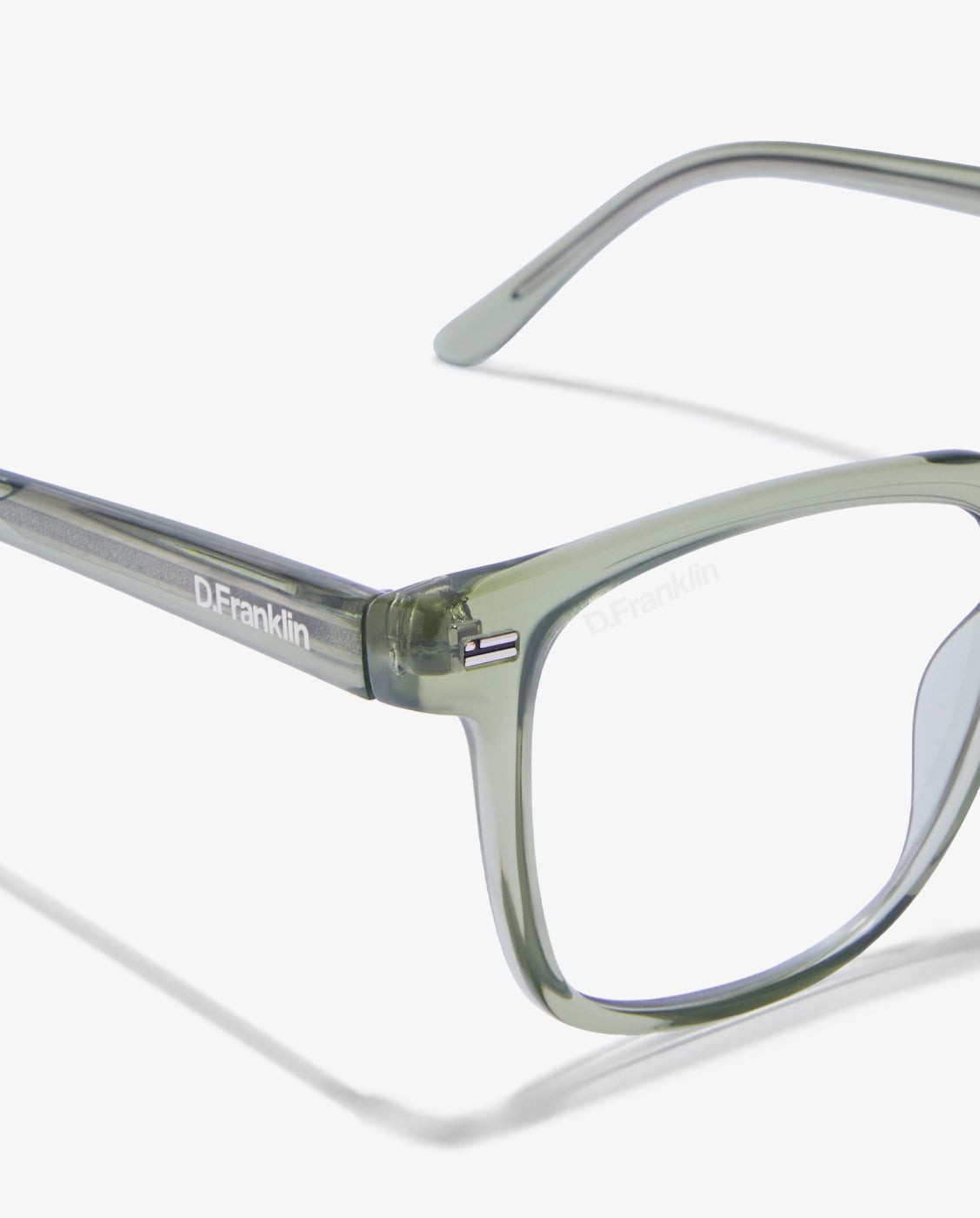 Gafas de sol unisex con forma rectangular ultra light sq low - D.Franklin - Marrón Marrón-4