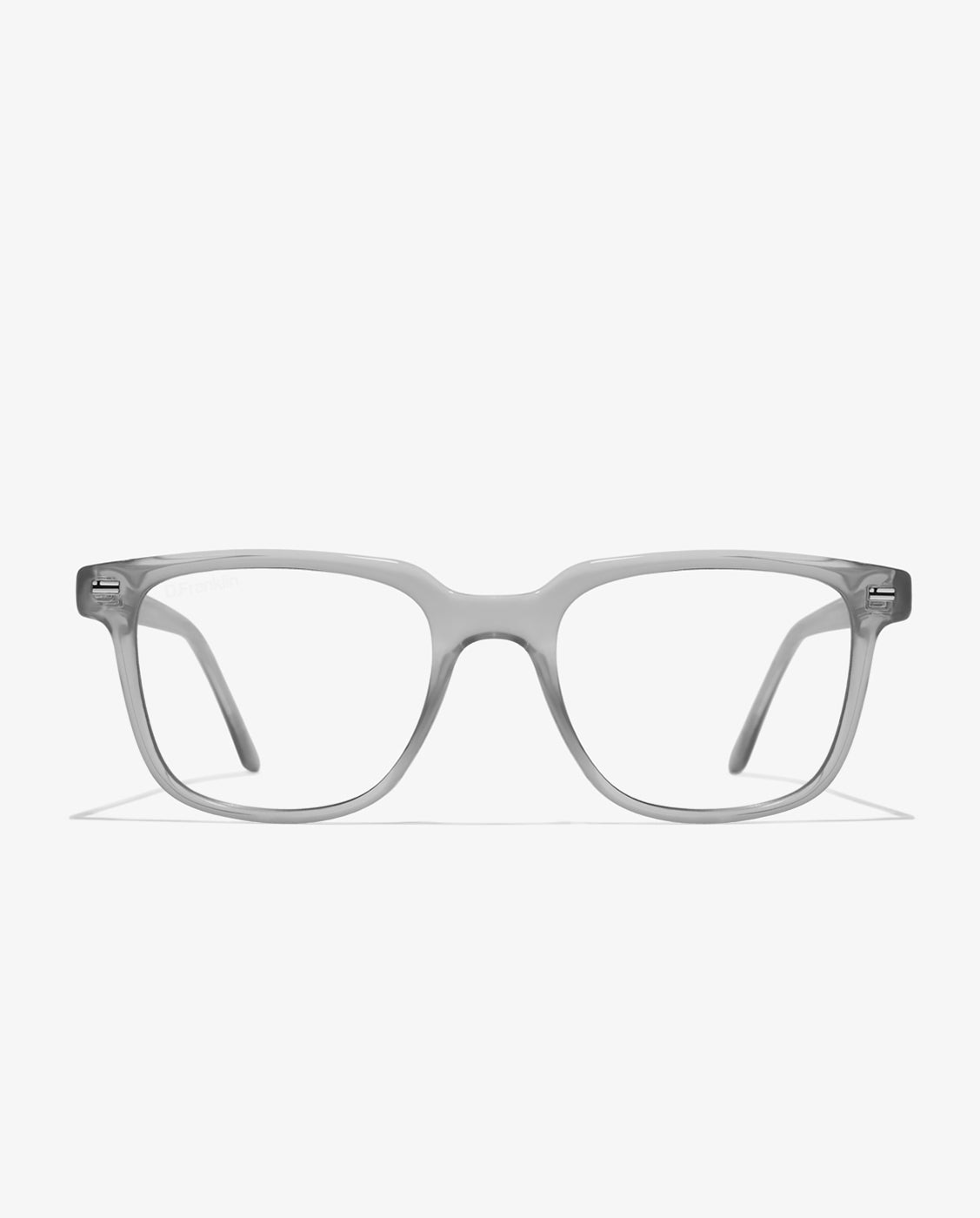 Gafas de sol unisex con forma rectangular ultra light sq low - D.Franklin - Gris Gris-1