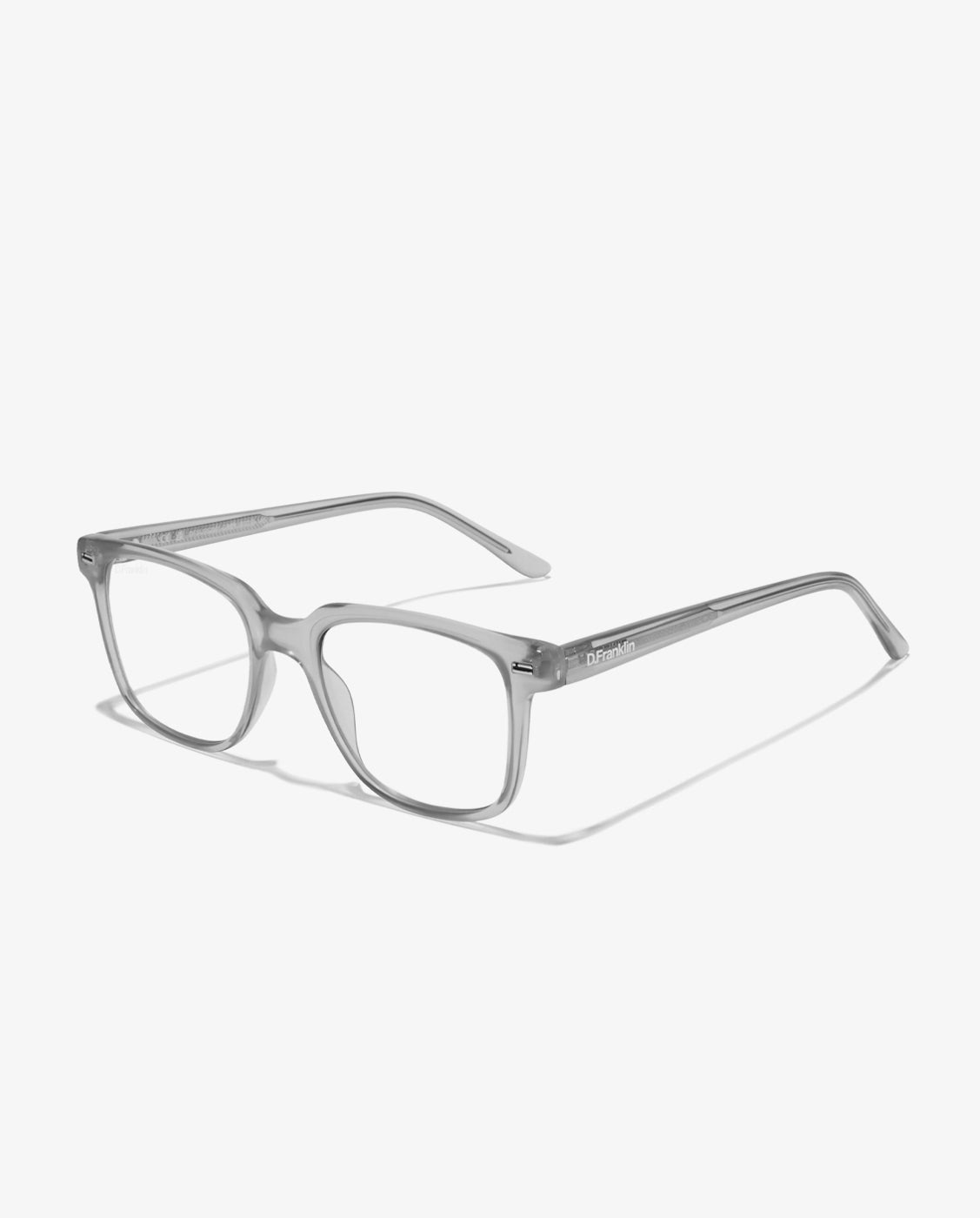 Gafas de sol unisex con forma rectangular ultra light sq low - D.Franklin - Gris Gris-3