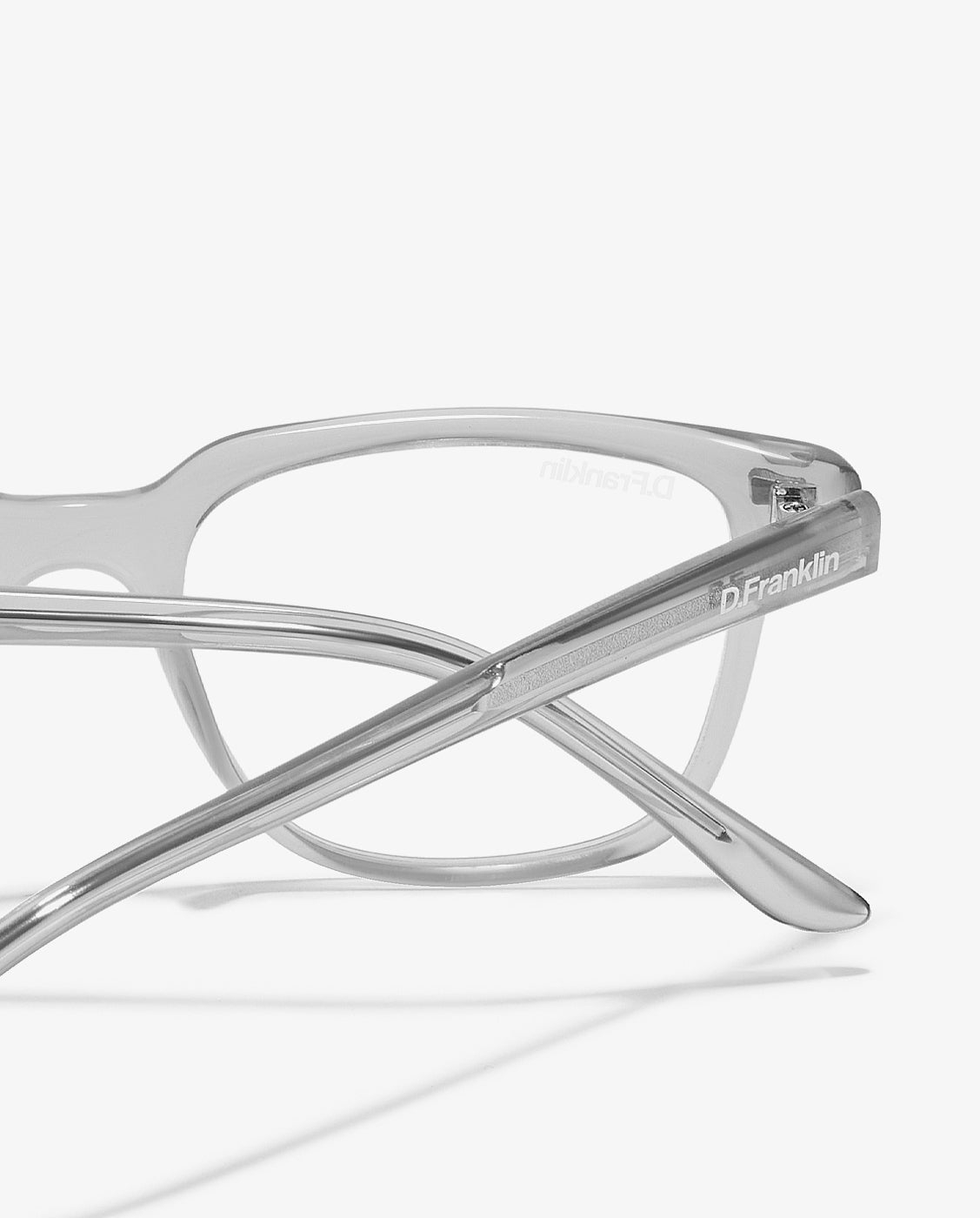 Gafas de sol unisex con forma rectangular ultra light sq low - D.Franklin - Gris Gris-2
