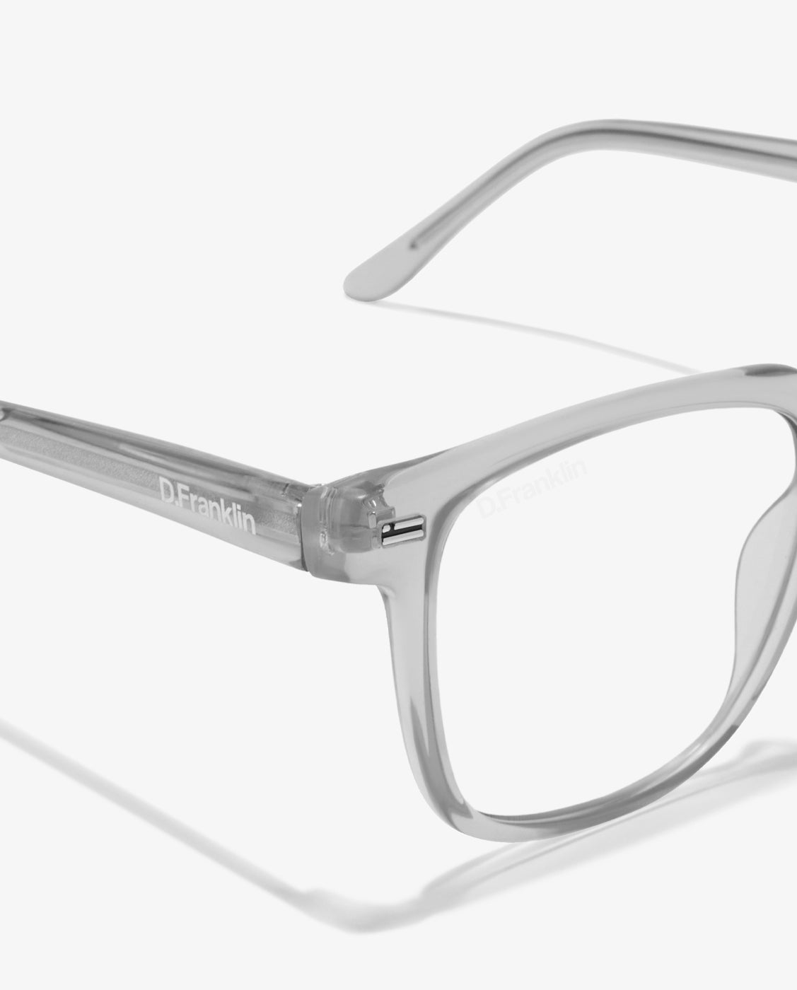 Gafas de sol unisex con forma rectangular ultra light sq low - D.Franklin - Gris Gris-4