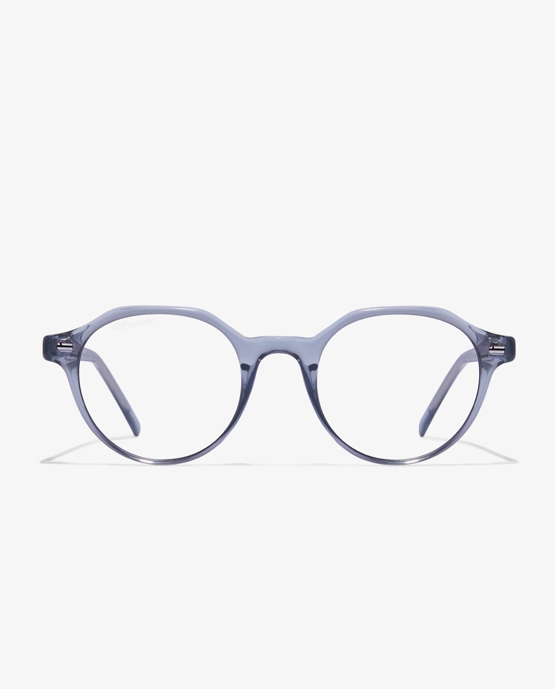 Gafas de sol unisex con forma redonda ultra light s round - D.Franklin - Azul Azul-1