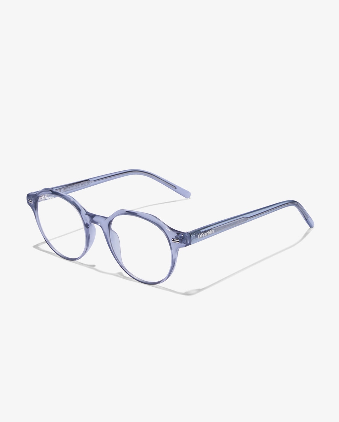 Gafas de sol unisex con forma redonda ultra light s round - D.Franklin - Azul Azul-3