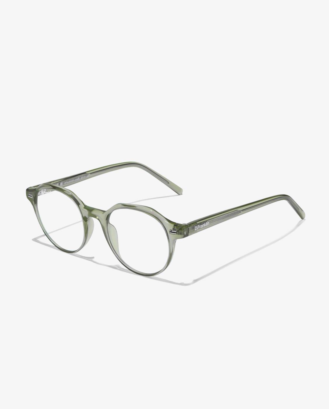 Gafas de sol unisex con forma redonda ultra light s round - D.Franklin - Marrón Marrón-3