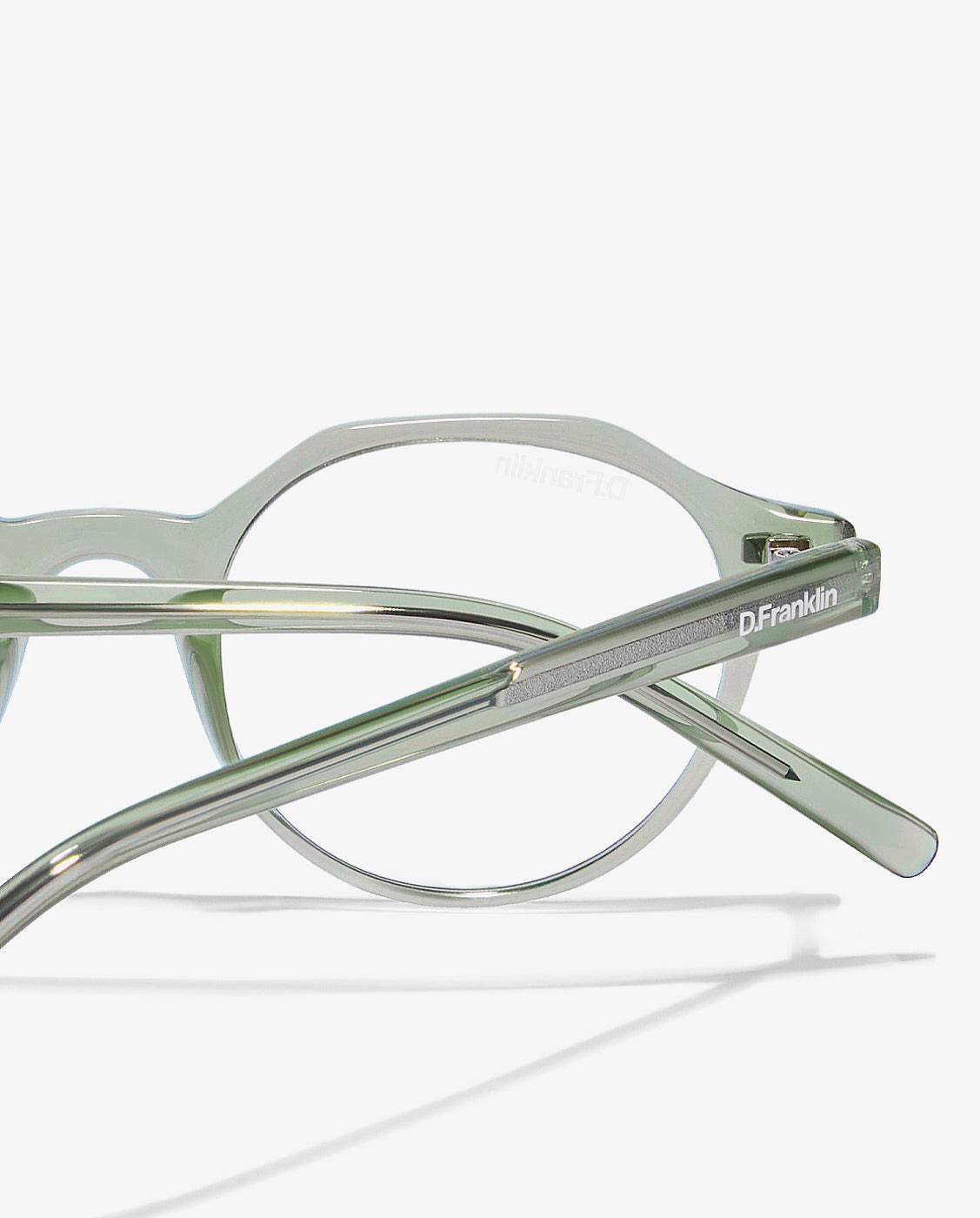 Gafas de sol unisex con forma redonda ultra light s round - D.Franklin - Marrón Marrón-2
