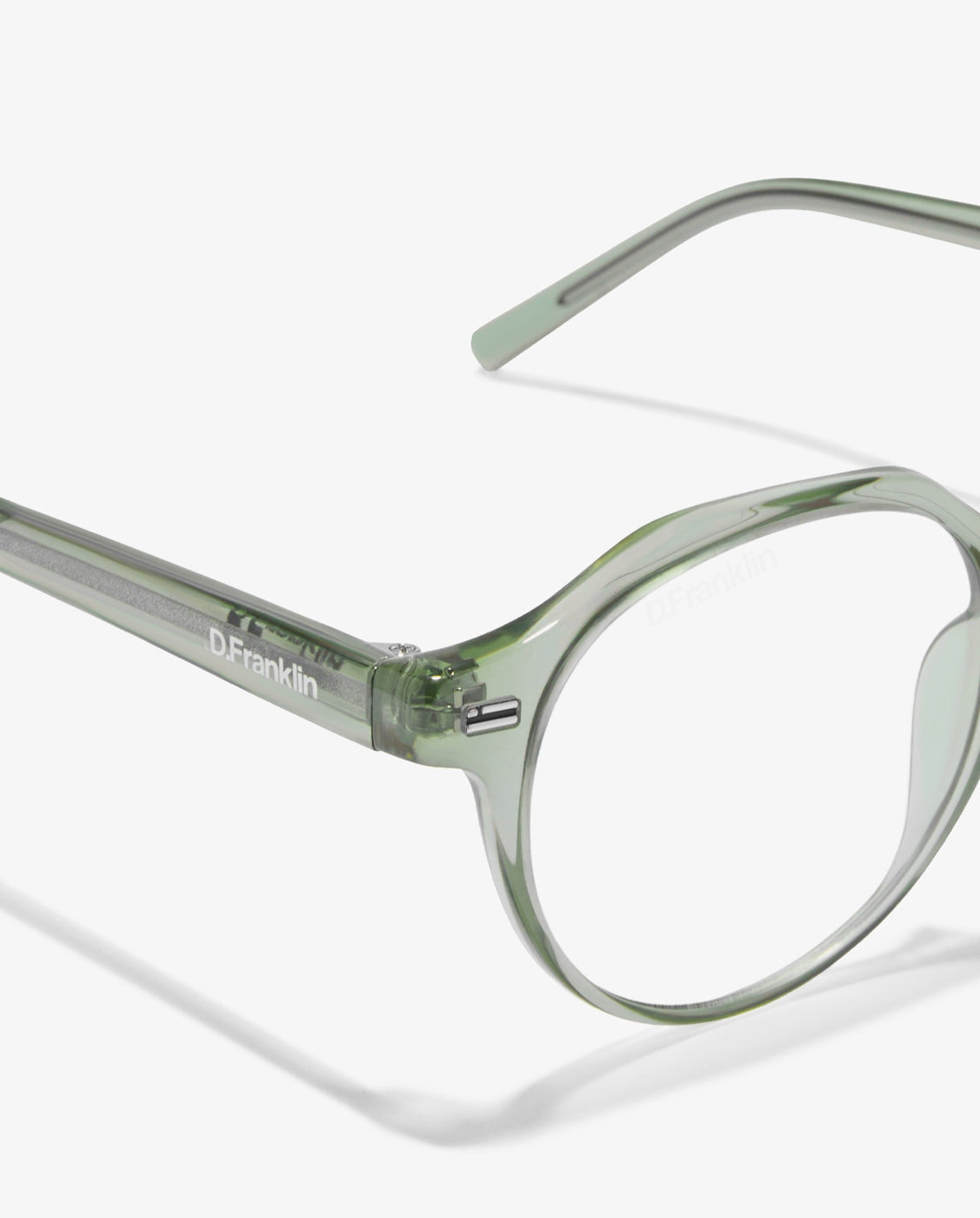 Gafas de sol unisex con forma redonda ultra light s round - D.Franklin - Marrón Marrón-4