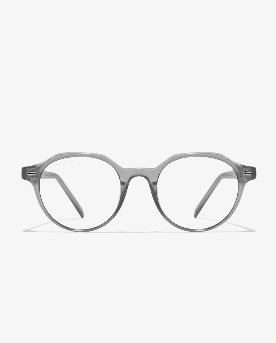 Imagen 0 de Gafas de sol unisex con forma redonda ultra light s round Gris