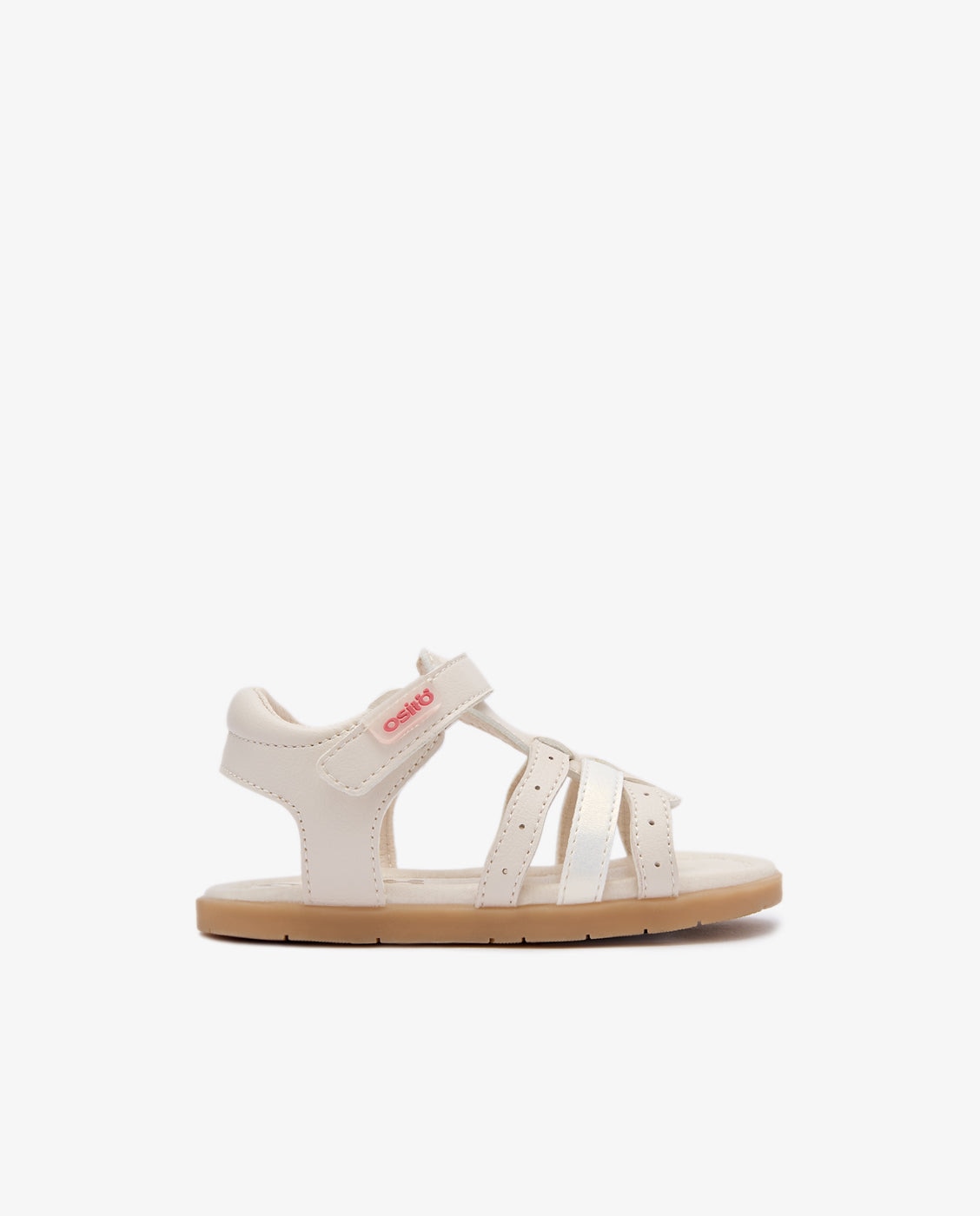 Sandalias de bebé con cierre adherente barefoot goflex - Conguitos - Marrón Marrón-1