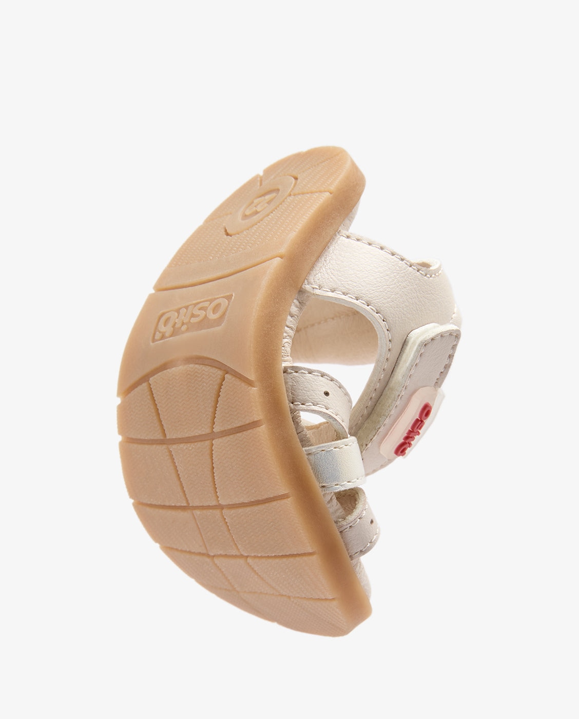 Sandalias de bebé con cierre adherente barefoot goflex - Conguitos - Marrón Marrón-3