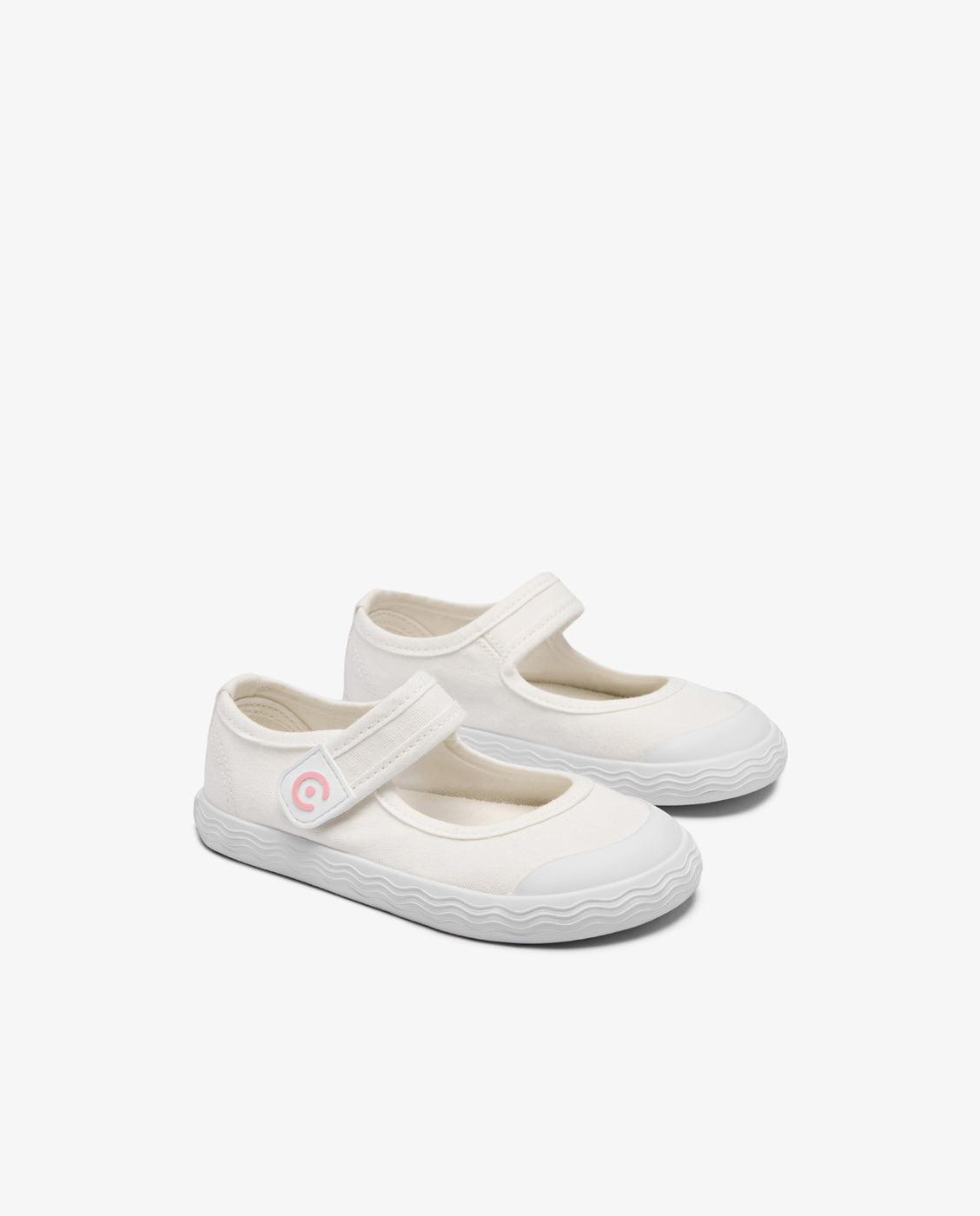 Bailarinas de niña diseño respetuoso y flexible - Conguitos - Blanco Blanco-2