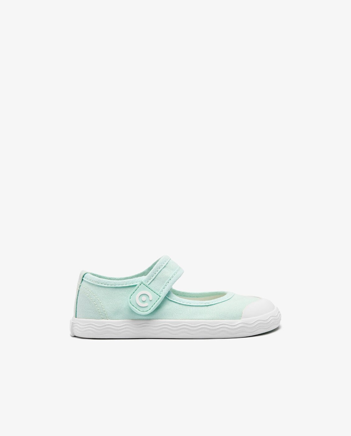 Bailarinas de niña diseño respetuoso y flexible - Conguitos - Verde Agua Verde Agua-1