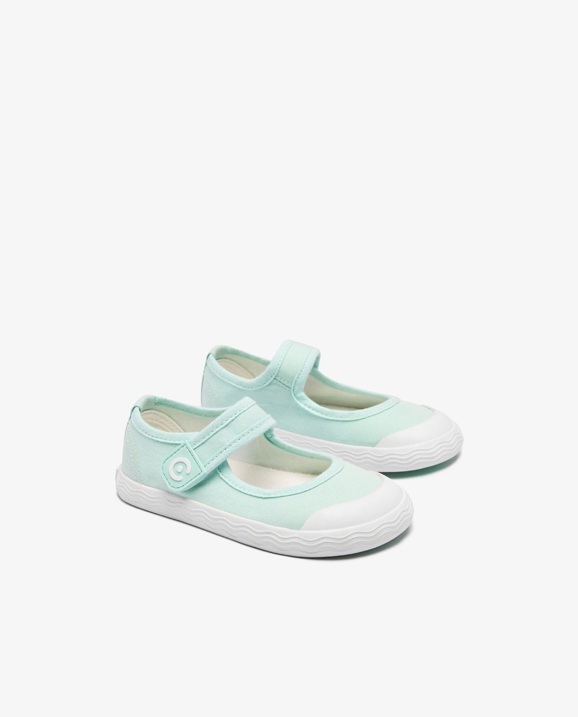 Bailarinas de niña diseño respetuoso y flexible - Conguitos - Verde Agua Verde Agua-2