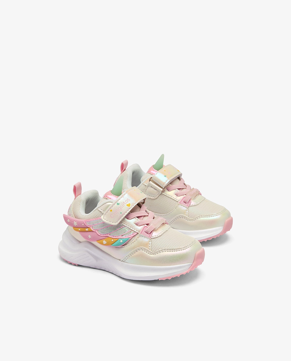 Zapatillas Unicornio con Luces - Conguitos - Blanco Blanco-2