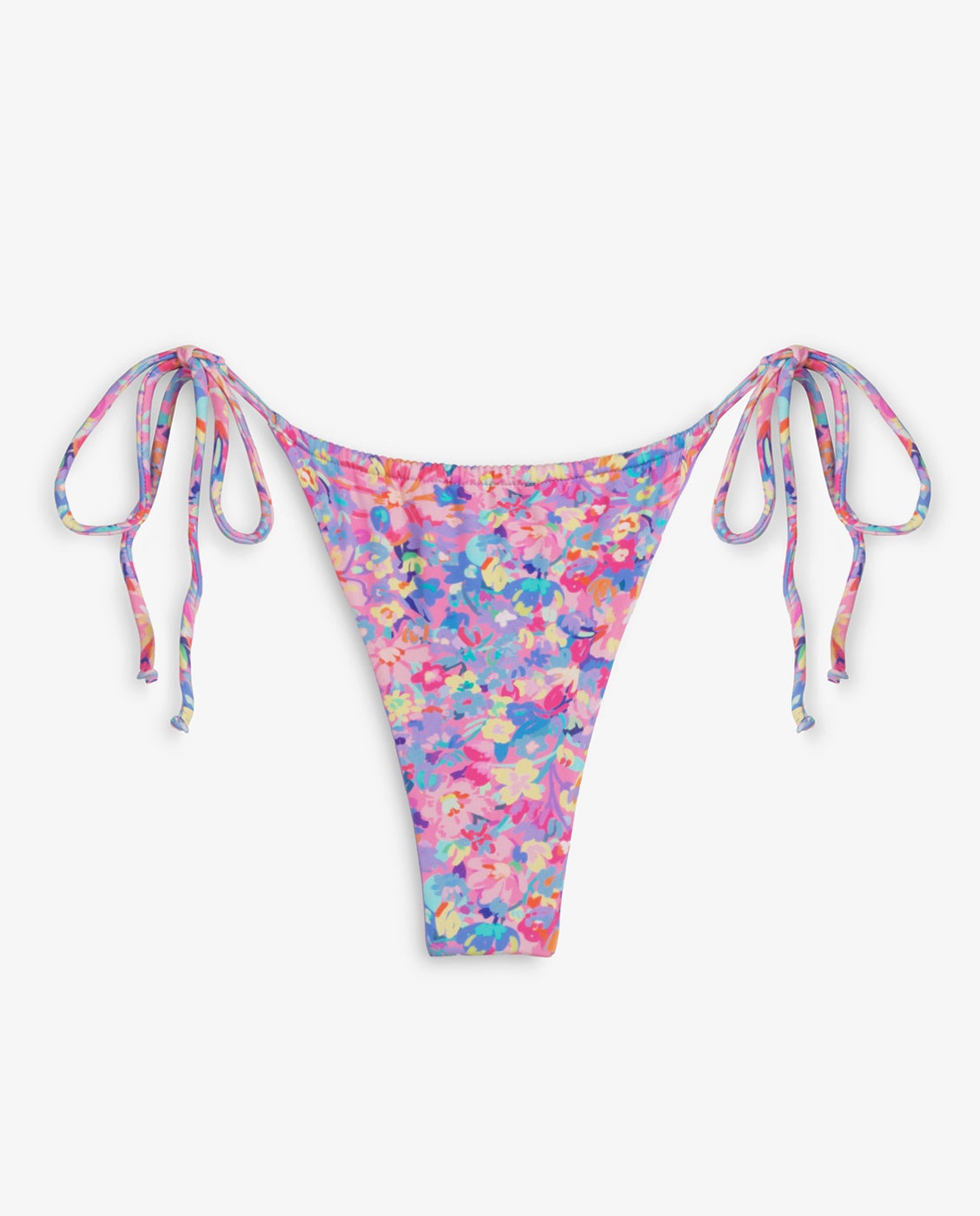 Braguita de bikini de corte brasileño - Kalk - Rosa Rosa-4
