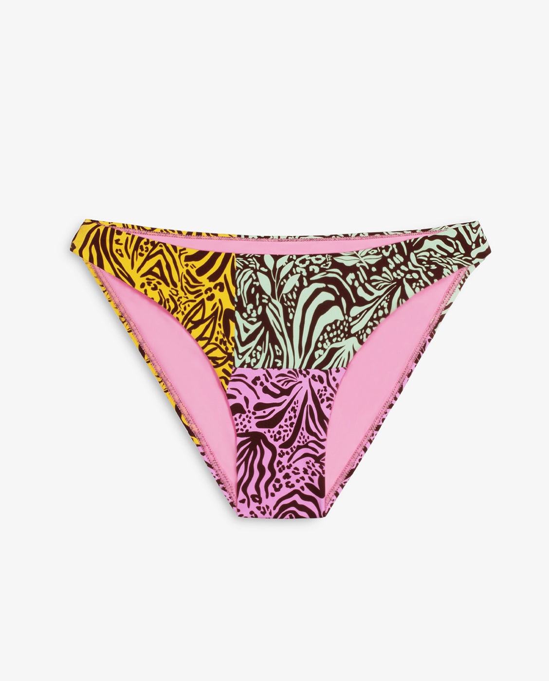 Braguita de bikini de corte clásico gala - Kalk - Rosa Rosa-3