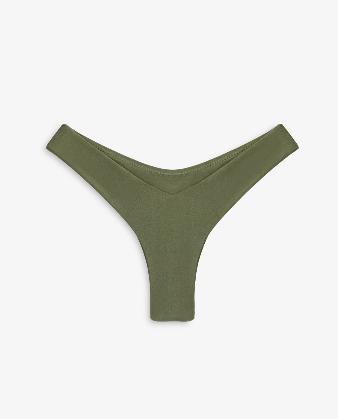 Braga de bikini tipo brasileña gina - Kalk - Verde Oliva Verde Oliva-4