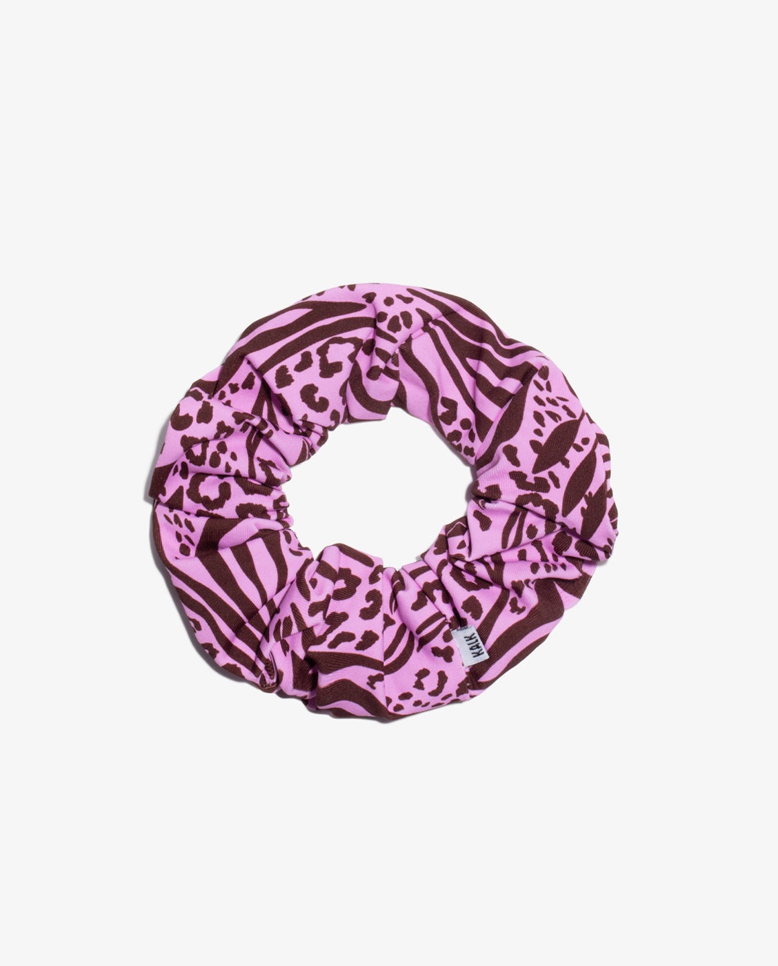 Imagen 0 de Coletero scrunchie de mujer Multicolor