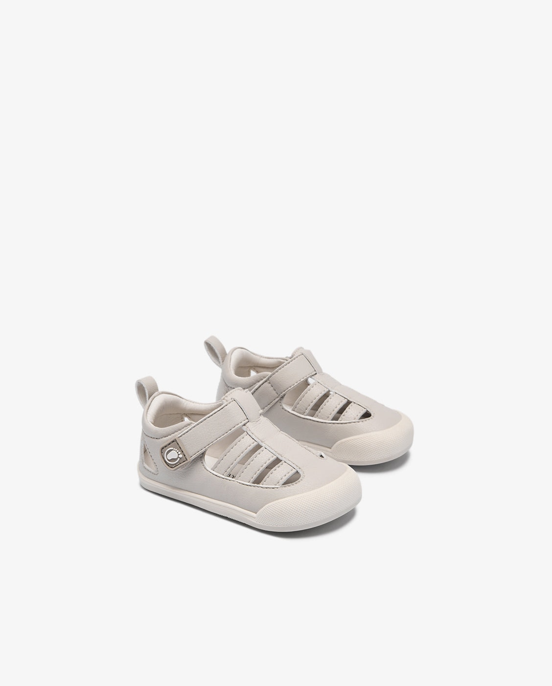 Sandalias de bebés con diseño cerrado respetuosas - Conguitos - Topo Topo-2