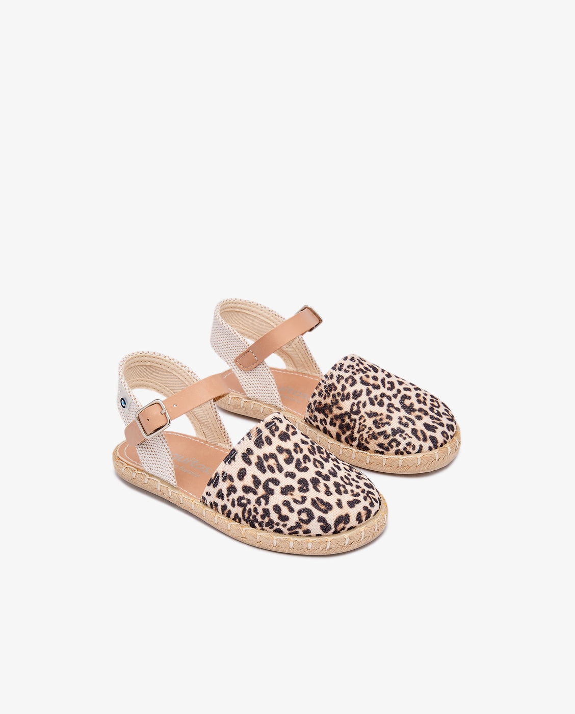 Alpargatas Estampadas Hebilla Leopardo - Conguitos - Estampado Estampado-2
