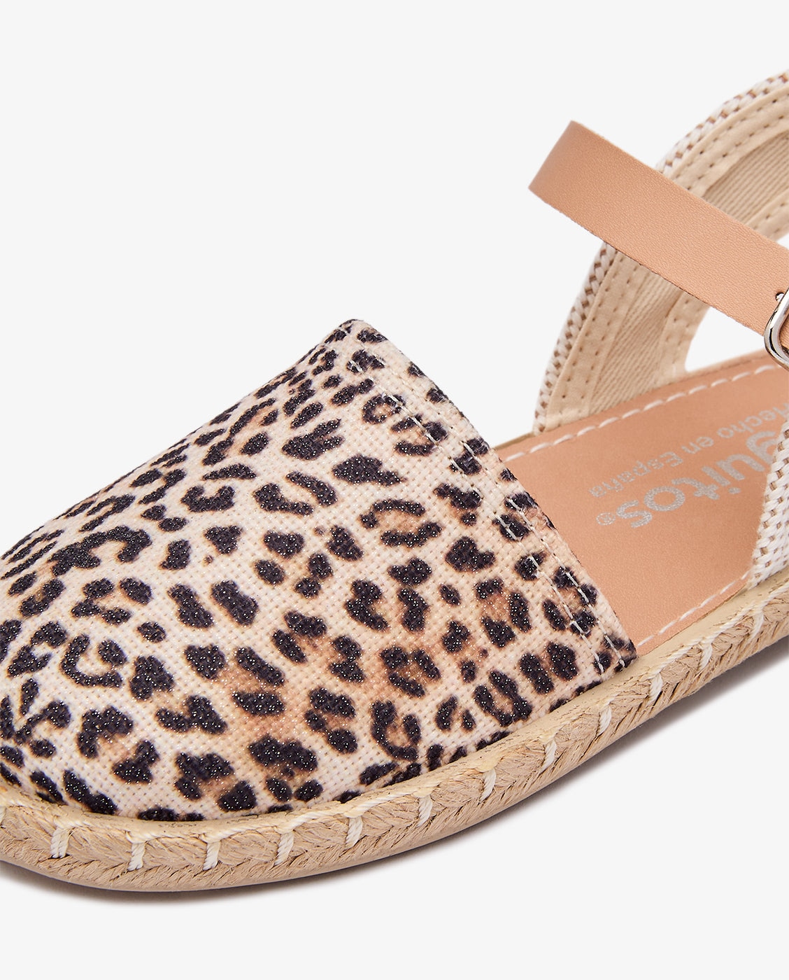 Alpargatas Estampadas Hebilla Leopardo - Conguitos - Estampado Estampado-4