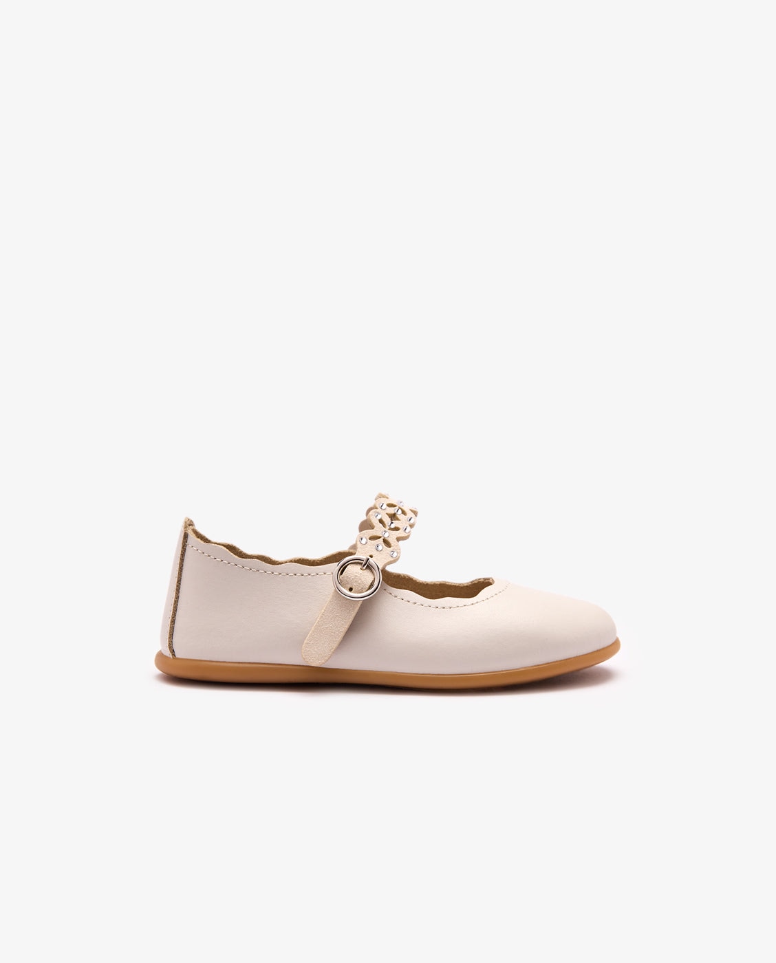Bailarinas con Brillantes Beig - Conguitos - Natural Natural-1