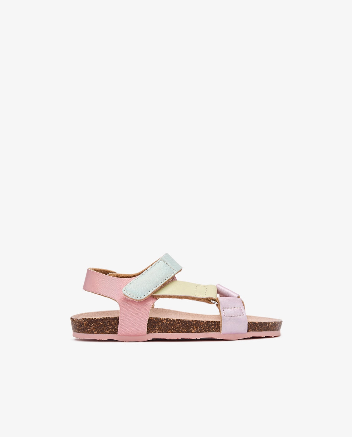 Sandalias abiertas de niña bio - Conguitos - Multicolor Multicolor-1