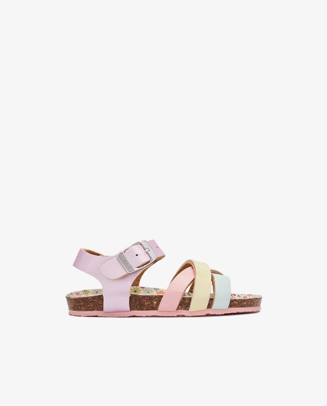 Sandalias Bio Tiras - Conguitos - Multicolor Multicolor-1
