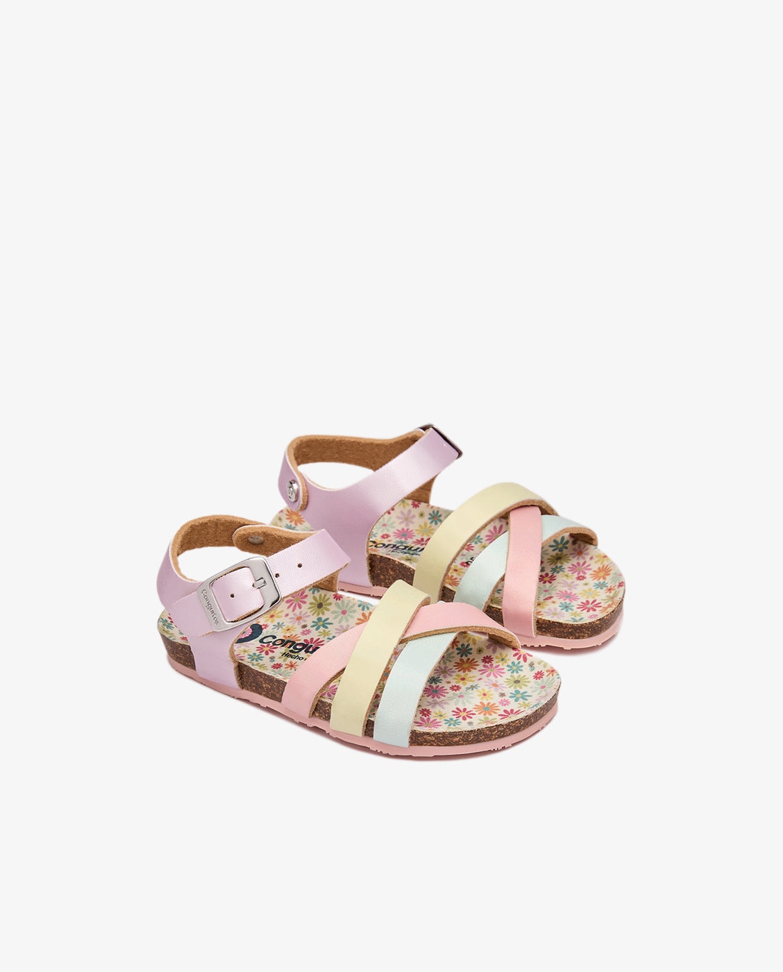 Sandalias Bio Tiras - Conguitos - Multicolor Multicolor-2