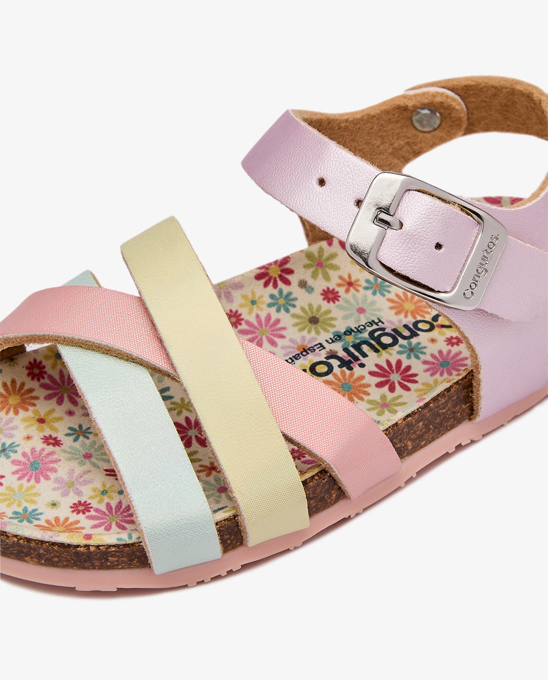 Sandalias Bio Tiras - Conguitos - Multicolor Multicolor-4