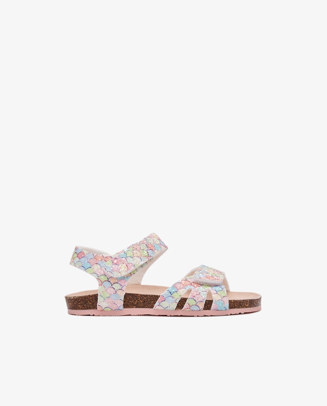 Sandalias Bio Sirena Multicolor - Conguitos - Rosa / Verde Rosa / Verde-1