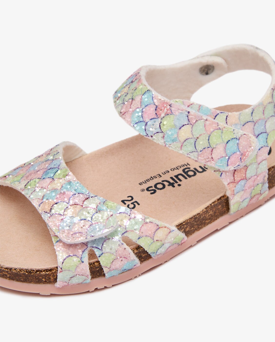 Sandalias Bio Sirena Multicolor - Conguitos - Rosa / Verde Rosa / Verde-4