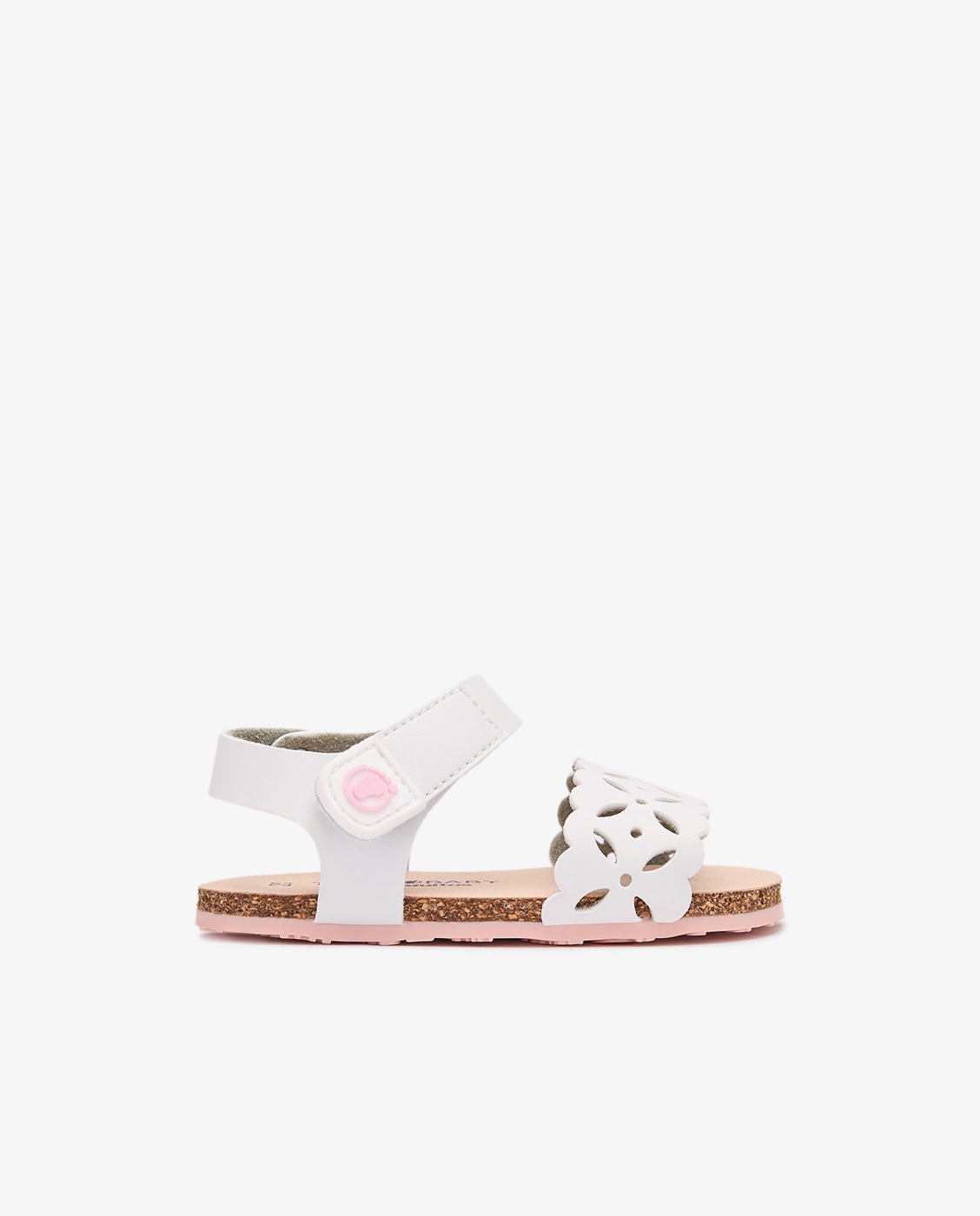 Sandalias Bio Troqueladas Respetuosas - Conguitos - Blanco Blanco-1