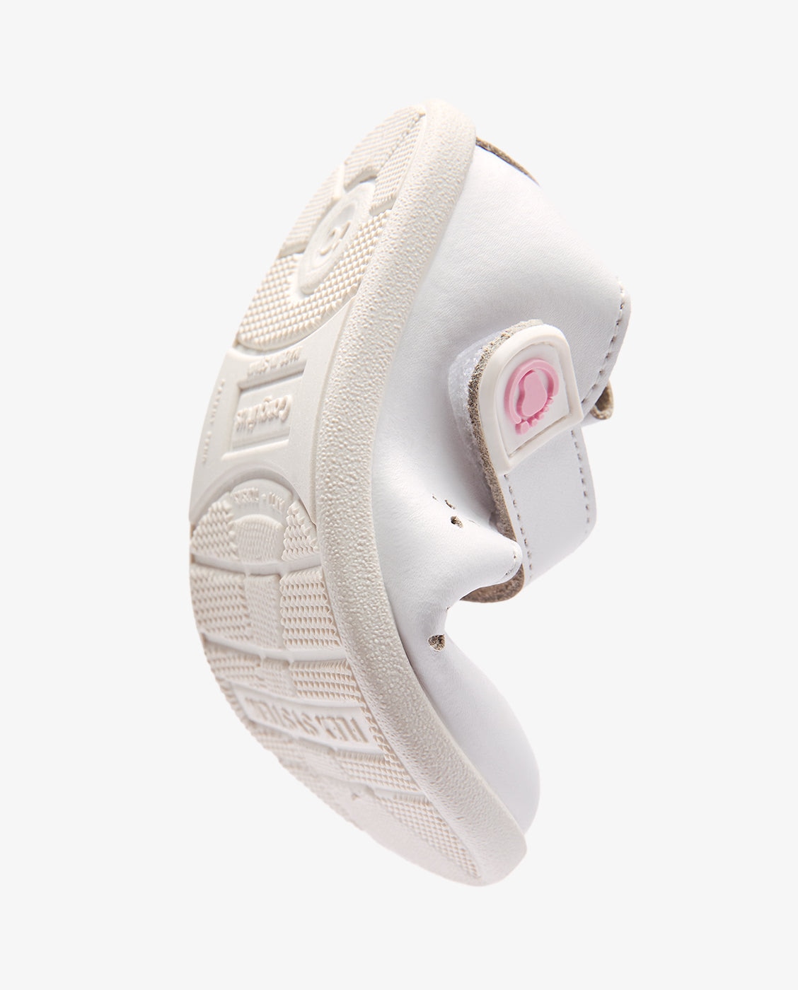 Merceditas de bebé niña con diseño respetuoso y detalles de unicornios - Conguitos - Blanco Blanco-3