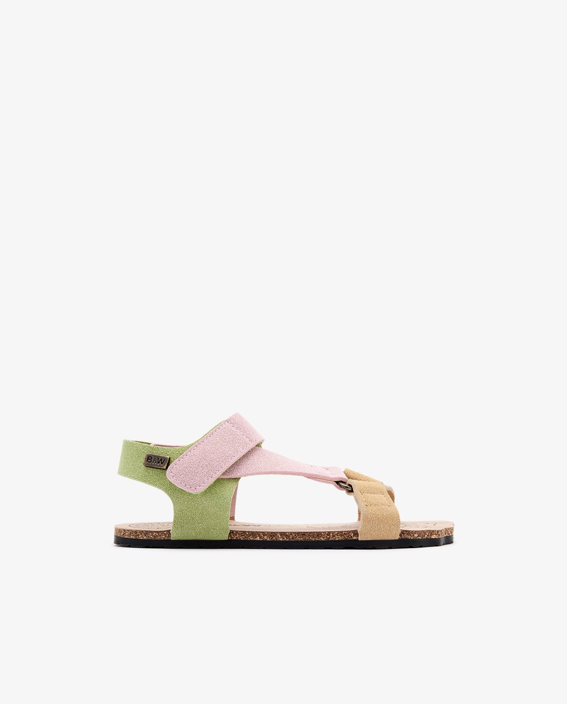 Sandalias abiertas de niña Barefoot goflex