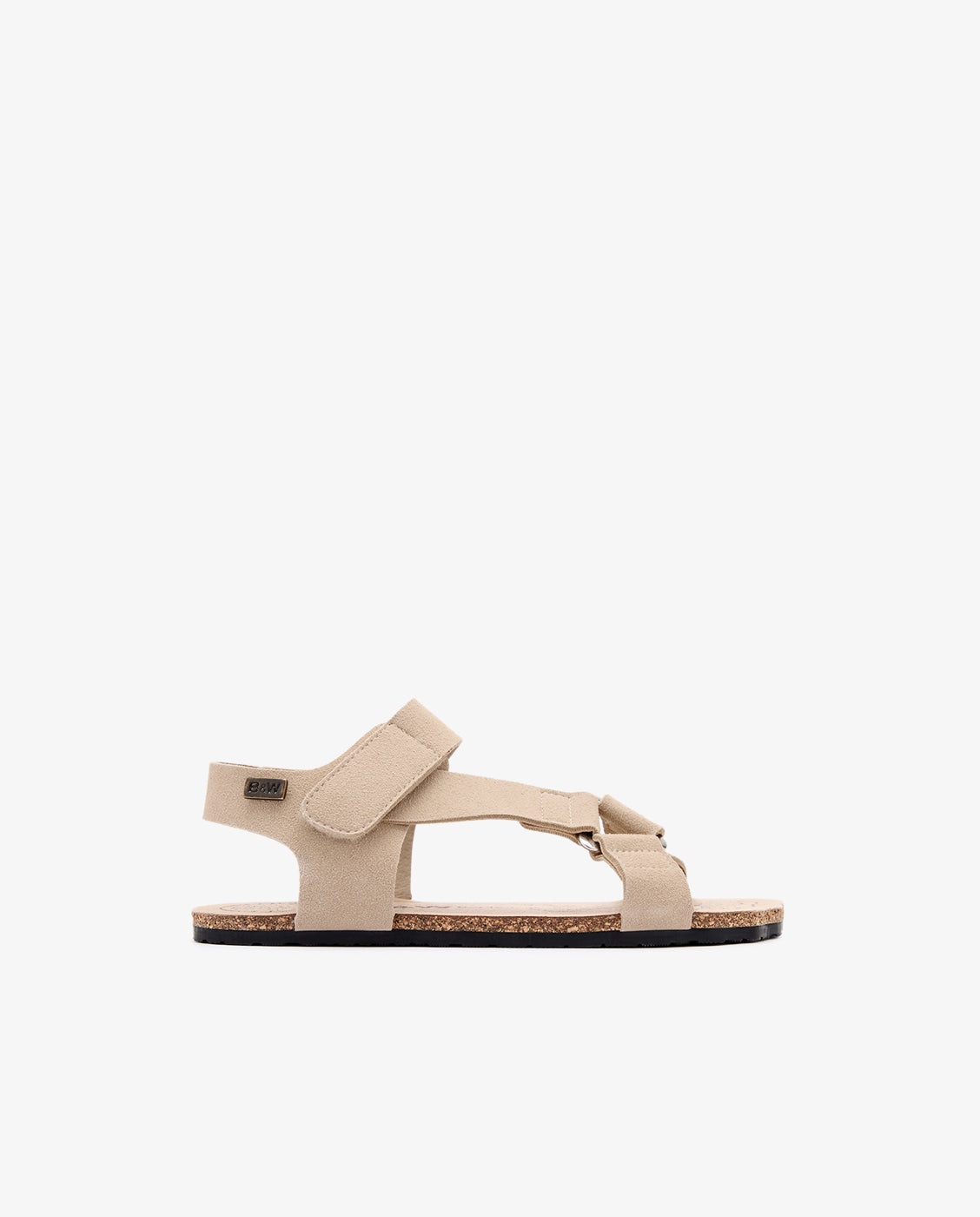 Sandalias abiertas de niña barefoot goflex B&W
