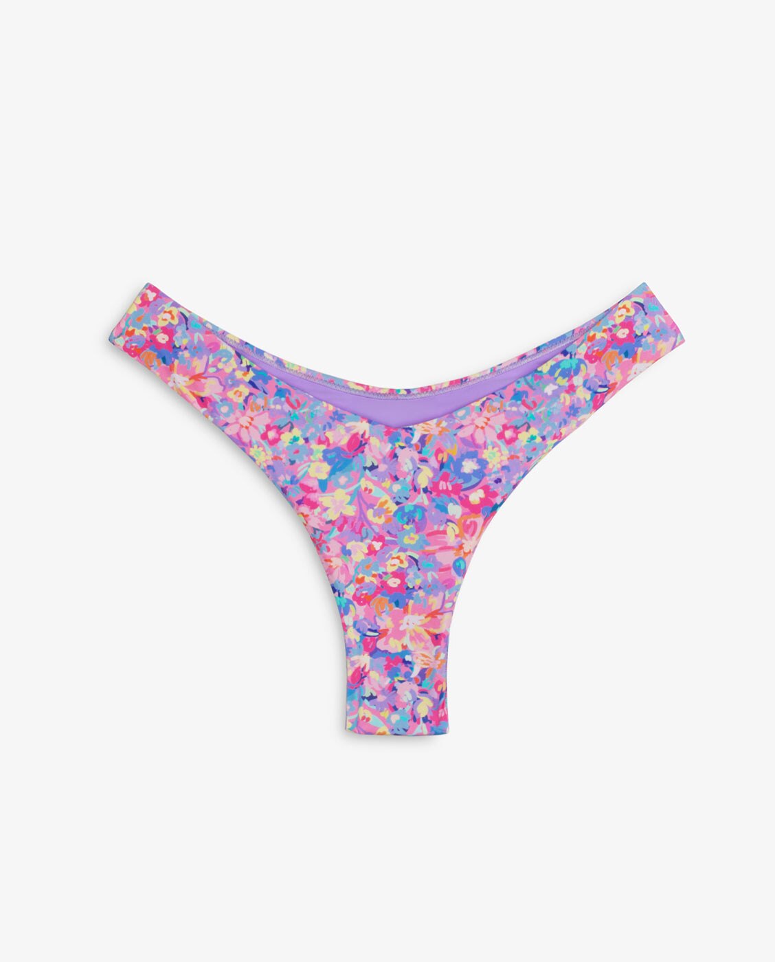 Braga de bikini tipo brasileña gina - Kalk - Rosa Rosa-4