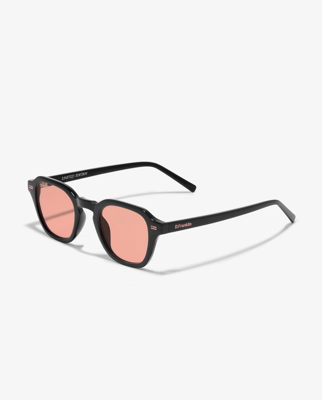 Imagen 3 de Gafas de sol unisex con forma rectangular ultra light s square - D.Franklin - Rojo Rojo