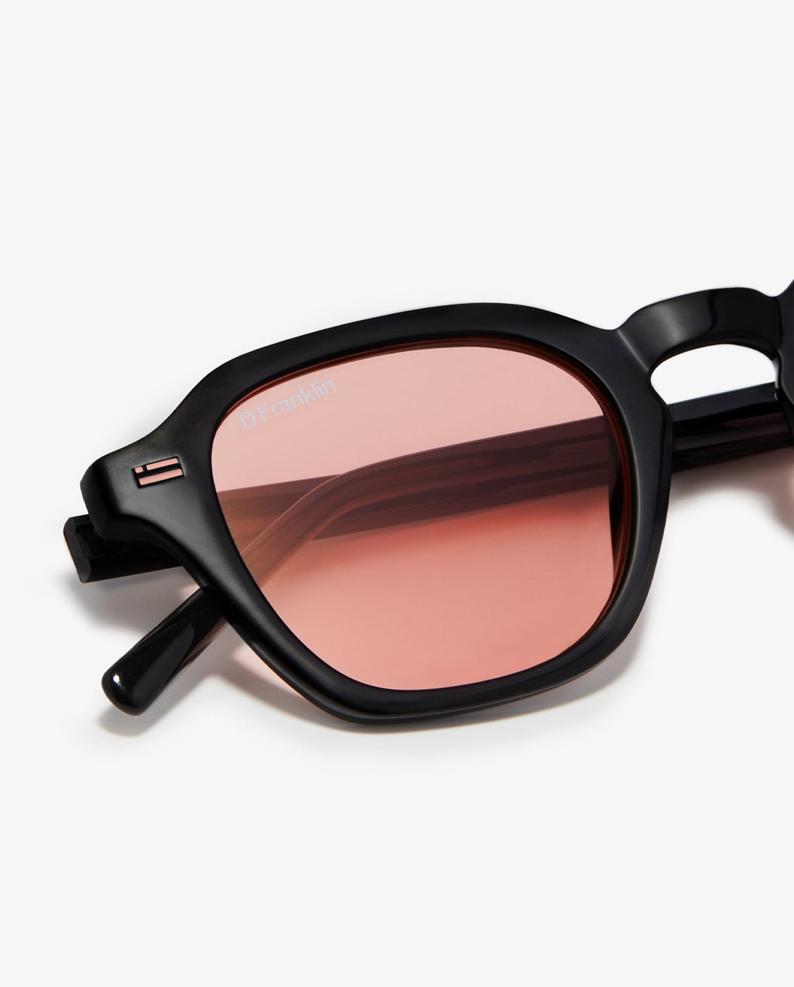 Imagen 4 de Gafas de sol unisex con forma rectangular ultra light s square - D.Franklin - Rojo Rojo