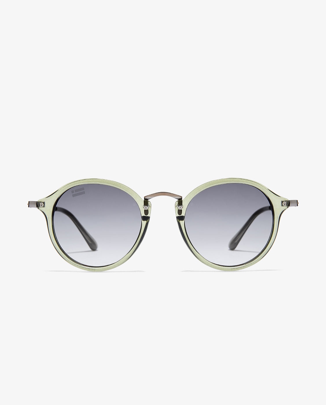 Gafas de sol unisex con forma redonda roller tr90 - D.Franklin - Verde Verde-1