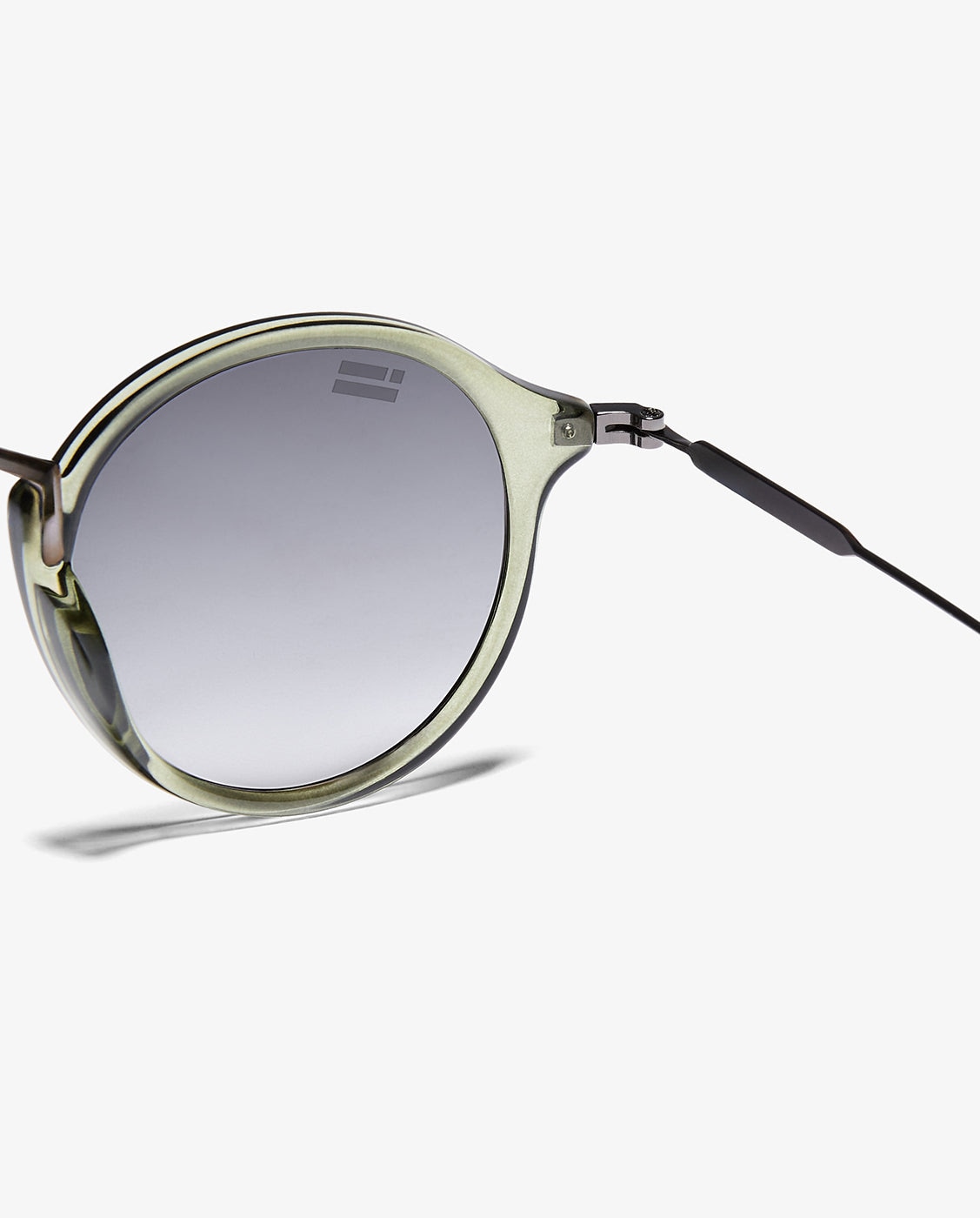 Gafas de sol unisex con forma redonda roller tr90 - D.Franklin - Verde Verde-4