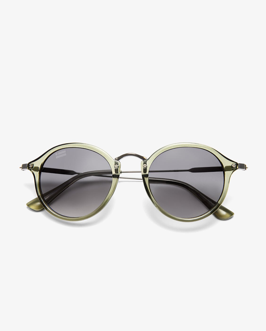 Gafas de sol unisex con forma redonda roller tr90 - D.Franklin - Verde Verde-5