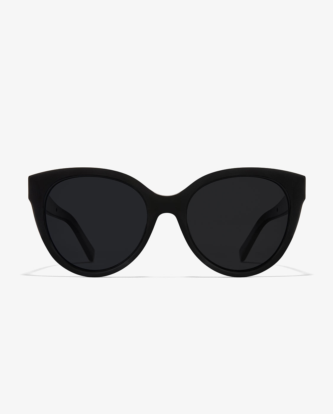 Gafas de sol de mujer con forma redonda bel-air - D.Franklin - Negro Negro-1