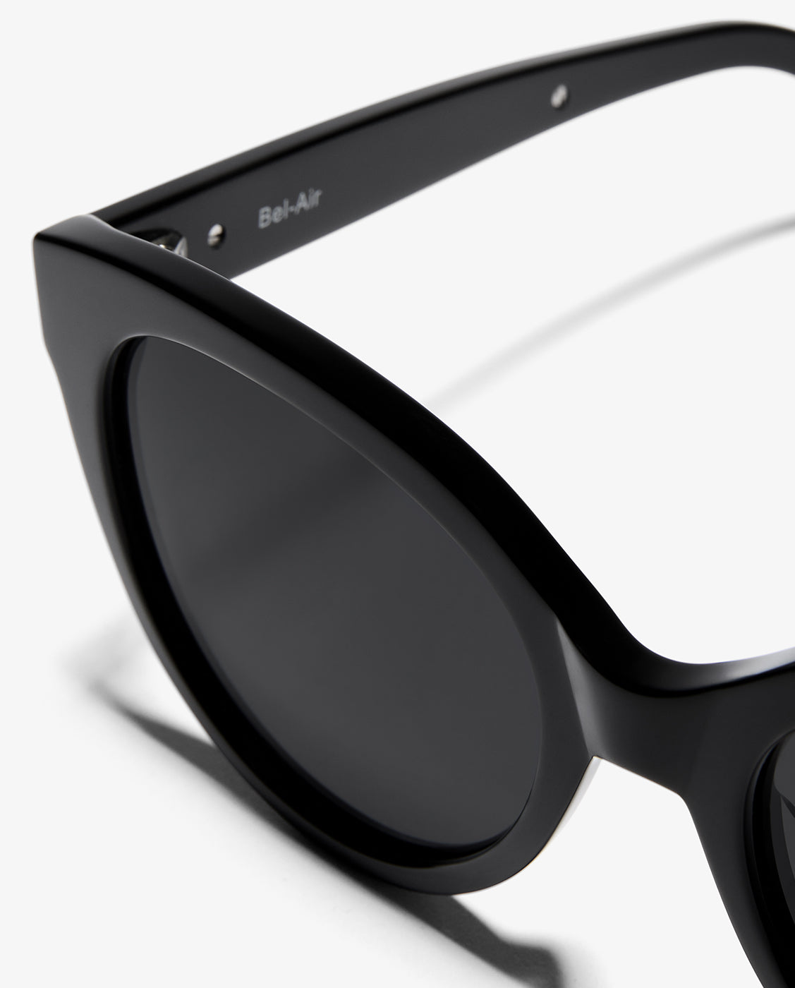 Gafas de sol de mujer con forma redonda bel-air - D.Franklin - Negro Negro-2