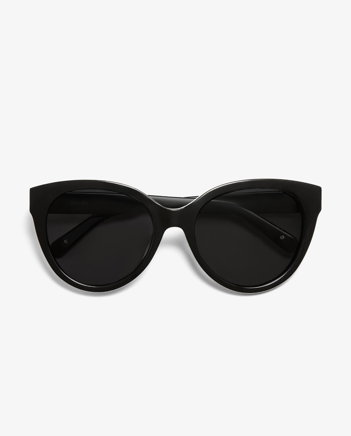 Gafas de sol de mujer con forma redonda bel-air - D.Franklin - Negro Negro-5