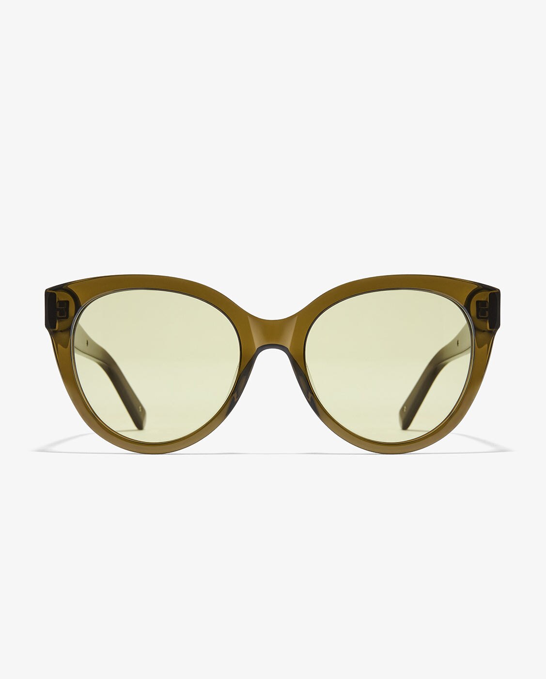 Gafas de sol de mujer con forma redonda bel-air - D.Franklin - Verde Verde-1