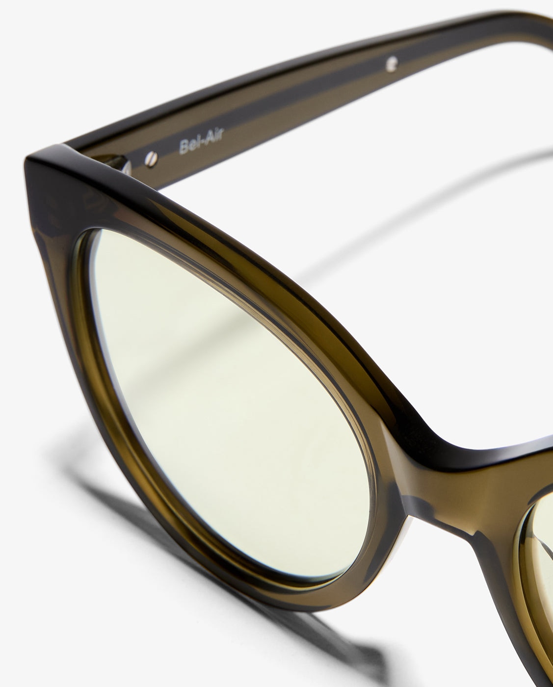 Gafas de sol de mujer con forma redonda bel-air - D.Franklin - Verde Verde-2